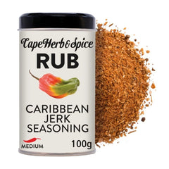 Rub Caraïbes Jerk, 100g