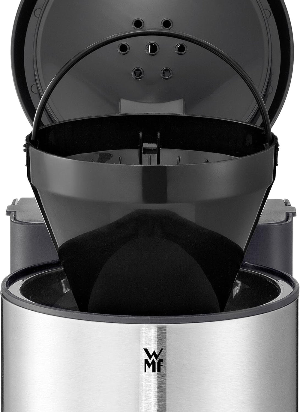 Machine à expresso WMF Stelio Aroma avec thermos, café filtre, 8 tasses, système anti-goutte, arrêt automatique, 1000 W