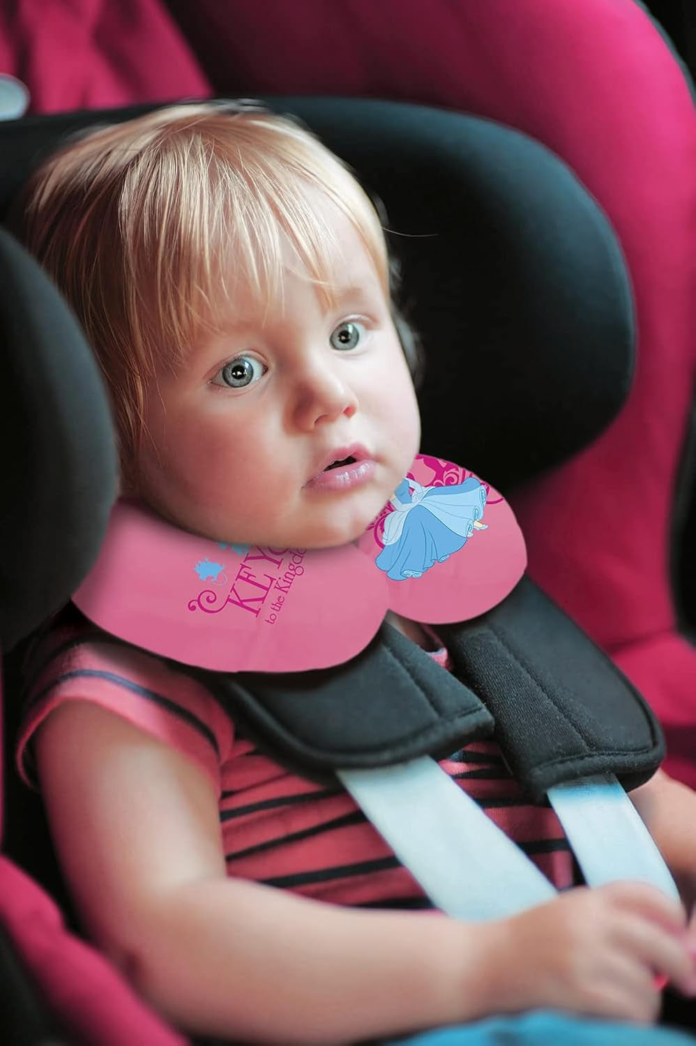 Disney coussin de voyage bébé princesses Coussins de voyage Naty Shop