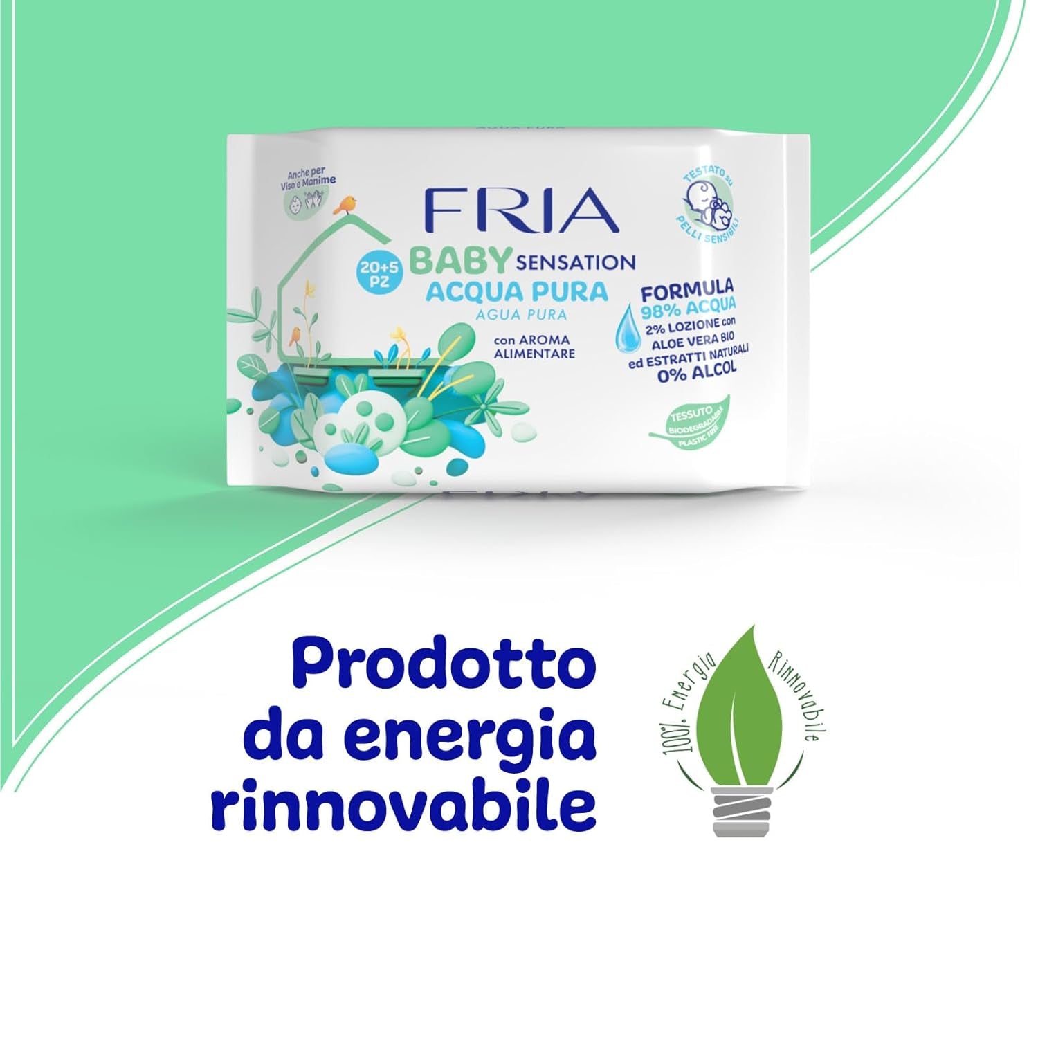 Tampons Baby Sensation, 25 pièces