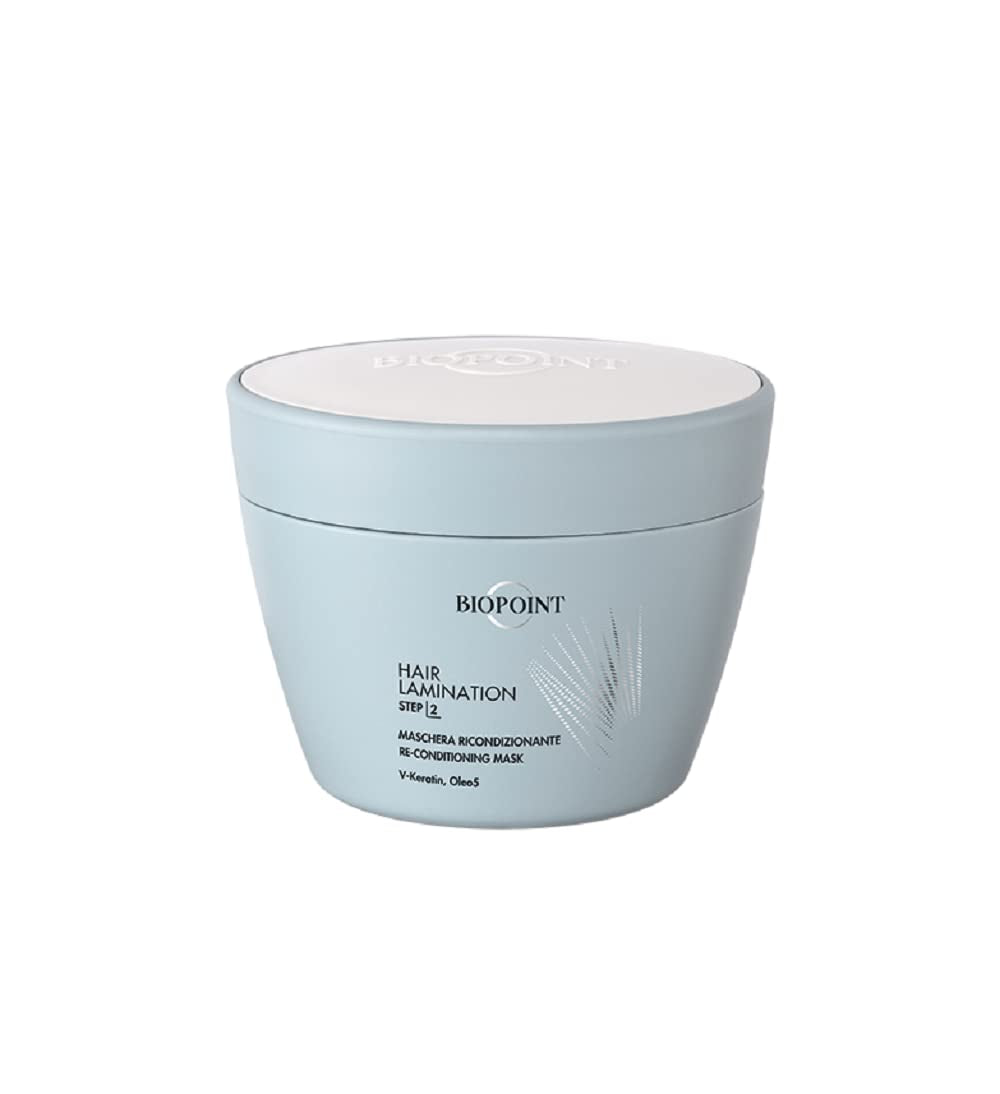 Hair Lamination Step 2, Mască de recondiționare 200 ml, 6.7 Fl Oz Made in Italy Masca de par Naty Shop Titlu implicit