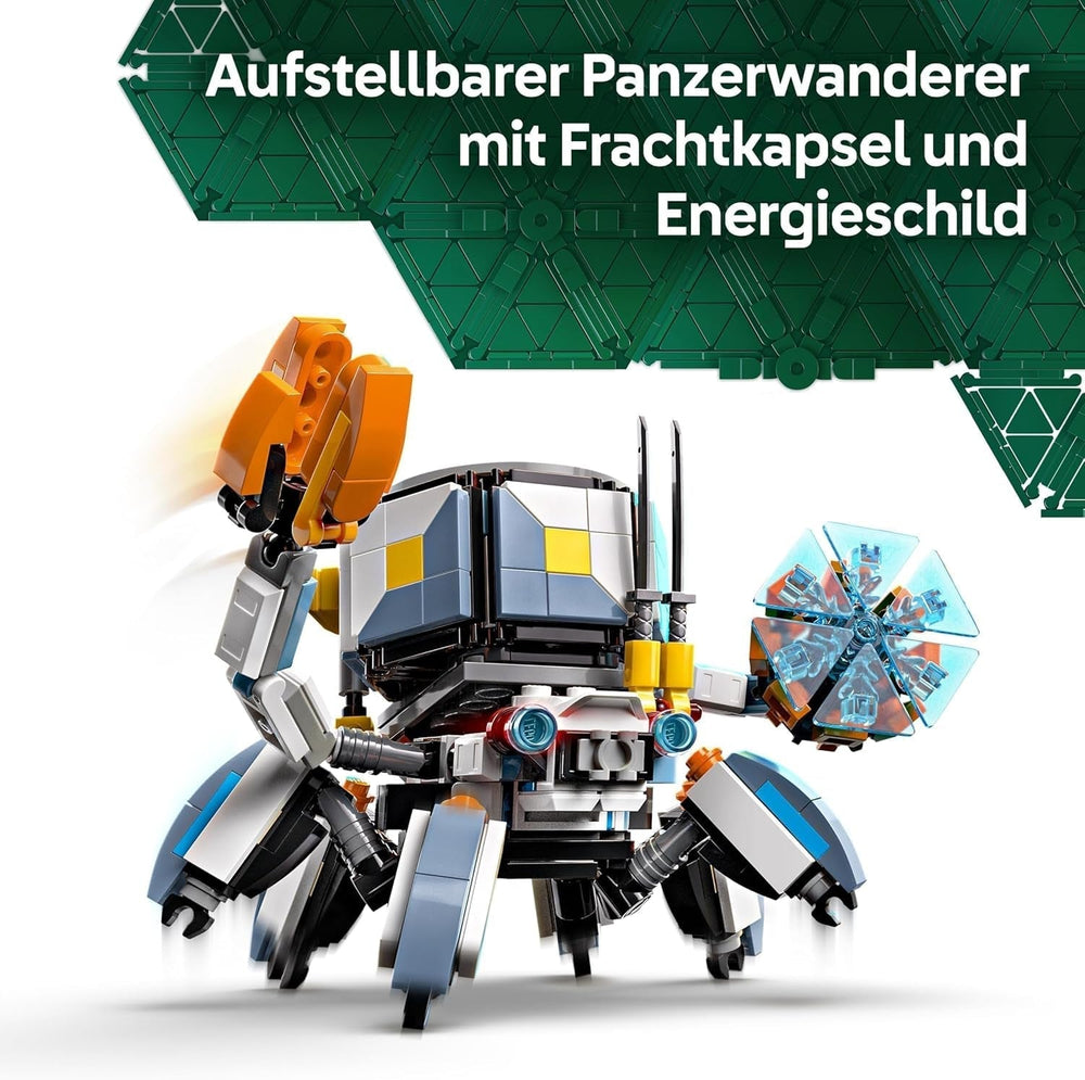 LEGO Horizon Adventures Aloy et Varl contre. Armored Walker et Sawtooth, voiture monstre et figurines, set de collection pour les fans de jeux vidéo, garçons et filles à partir de 9 ans 77037 Jeux de construction Besuche den LEGO-Store