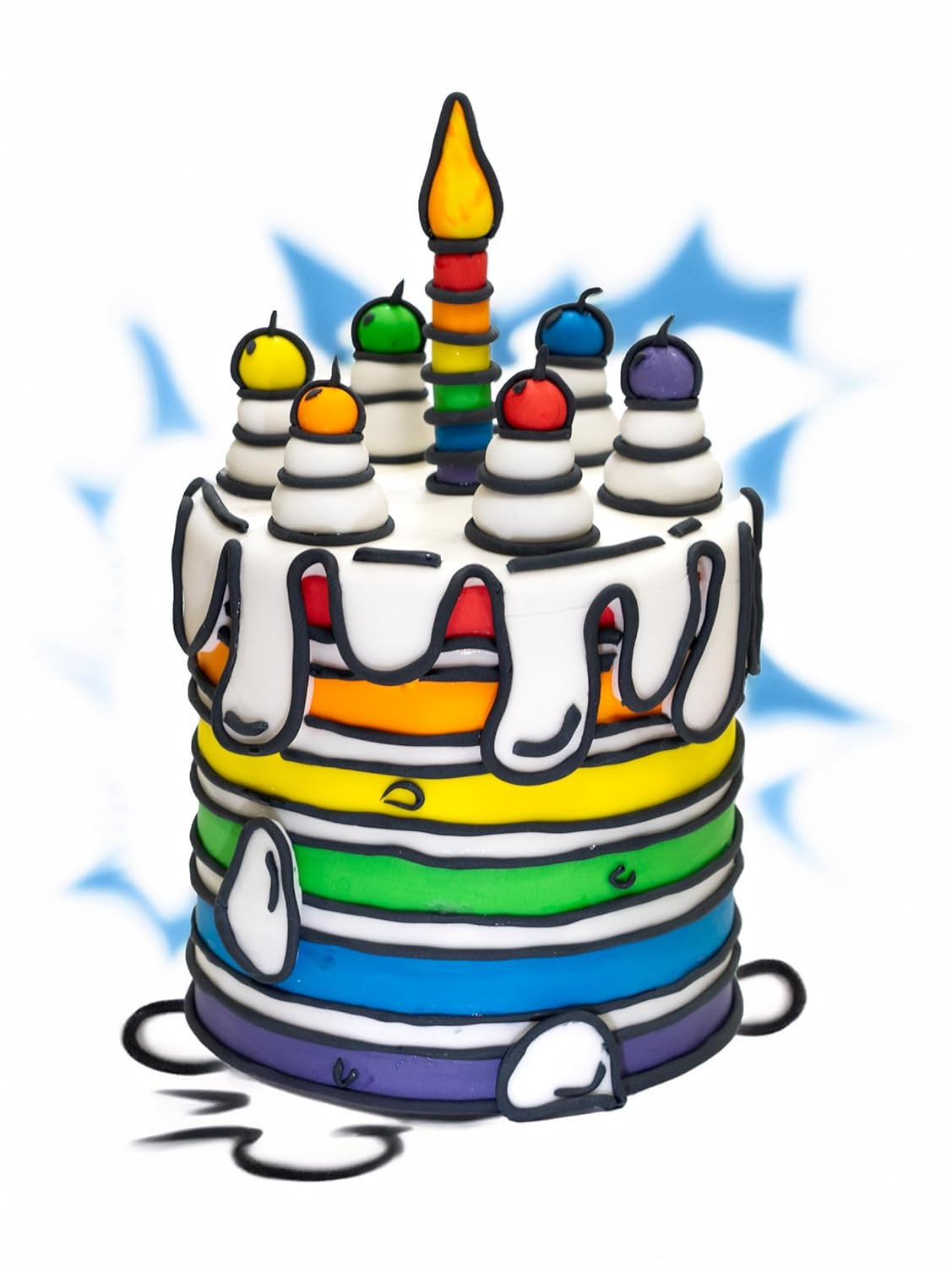 Colorant alimentaire Sugarflair Max Concentré Rouge, colorant alimentaire très concentré pour pâte d'amande et fondant, colorant en pâte Max Concentré - 400 g