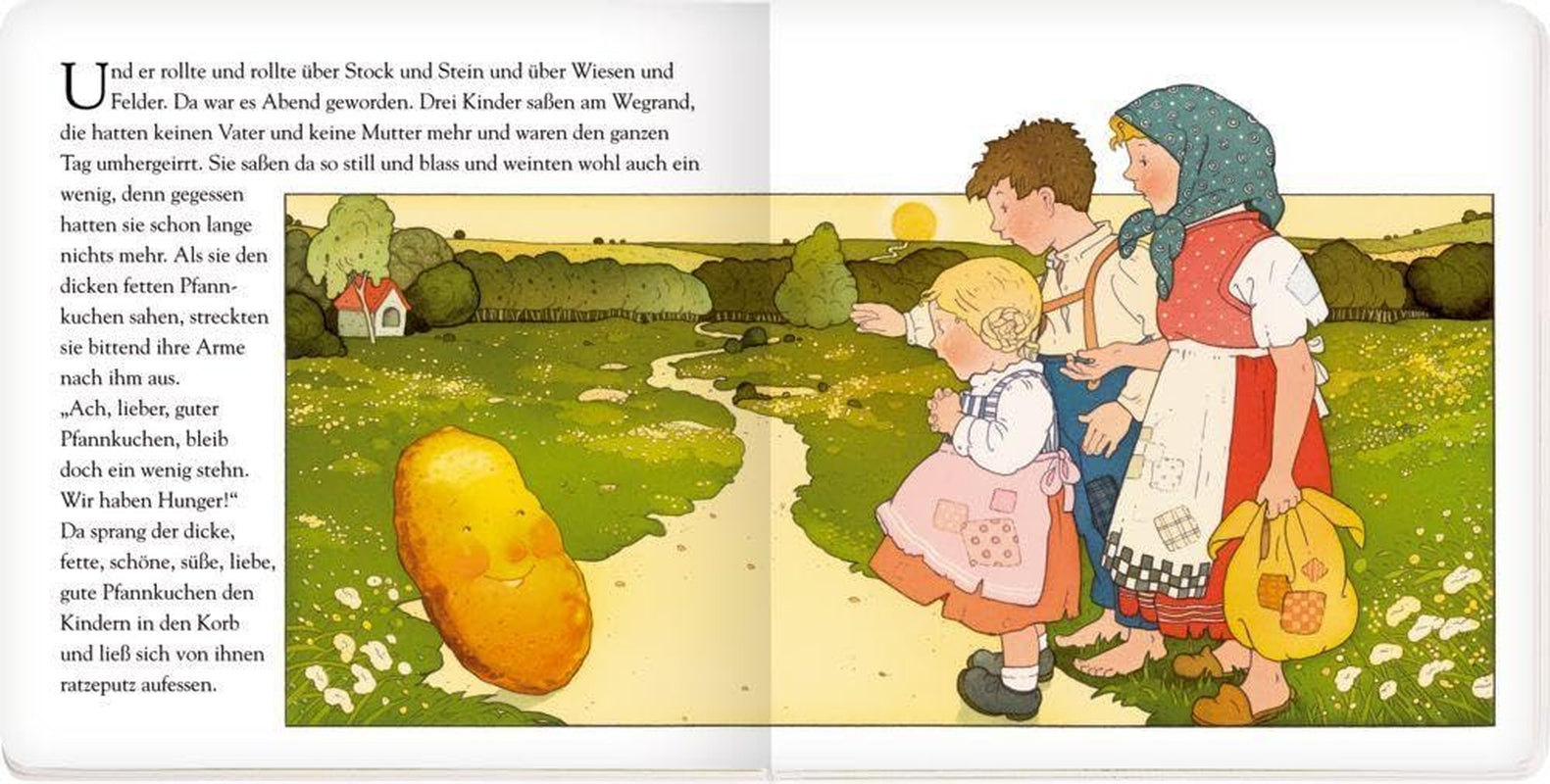 Der Dicke Fette Pfannkuchen Amestec pentru copt si gatit Naty Shop