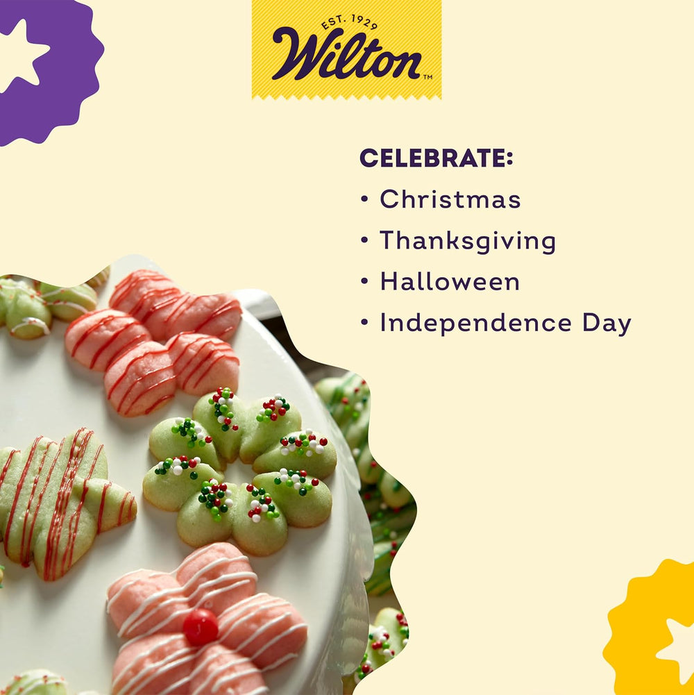 Wilton Preferred Press Presse à biscuits, lot de 13 pièces, 385 g