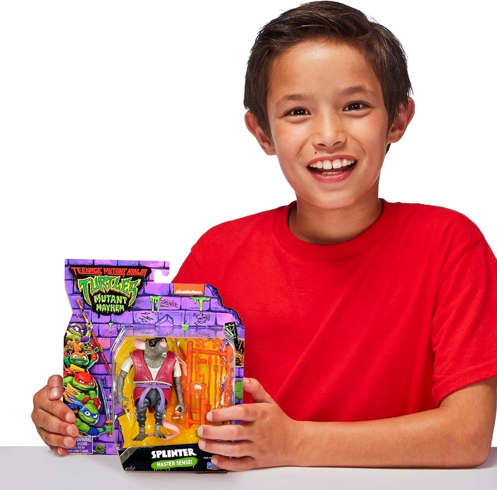 TEENAGE MUTANT NINJA Turtles - Splinter Figurine de base Figurines Naty Shop