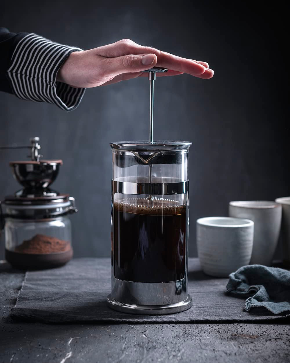 Grains de café du Brésil (#11) – Le meilleur Arabica d'origine unique de Coffee858 (525 g)