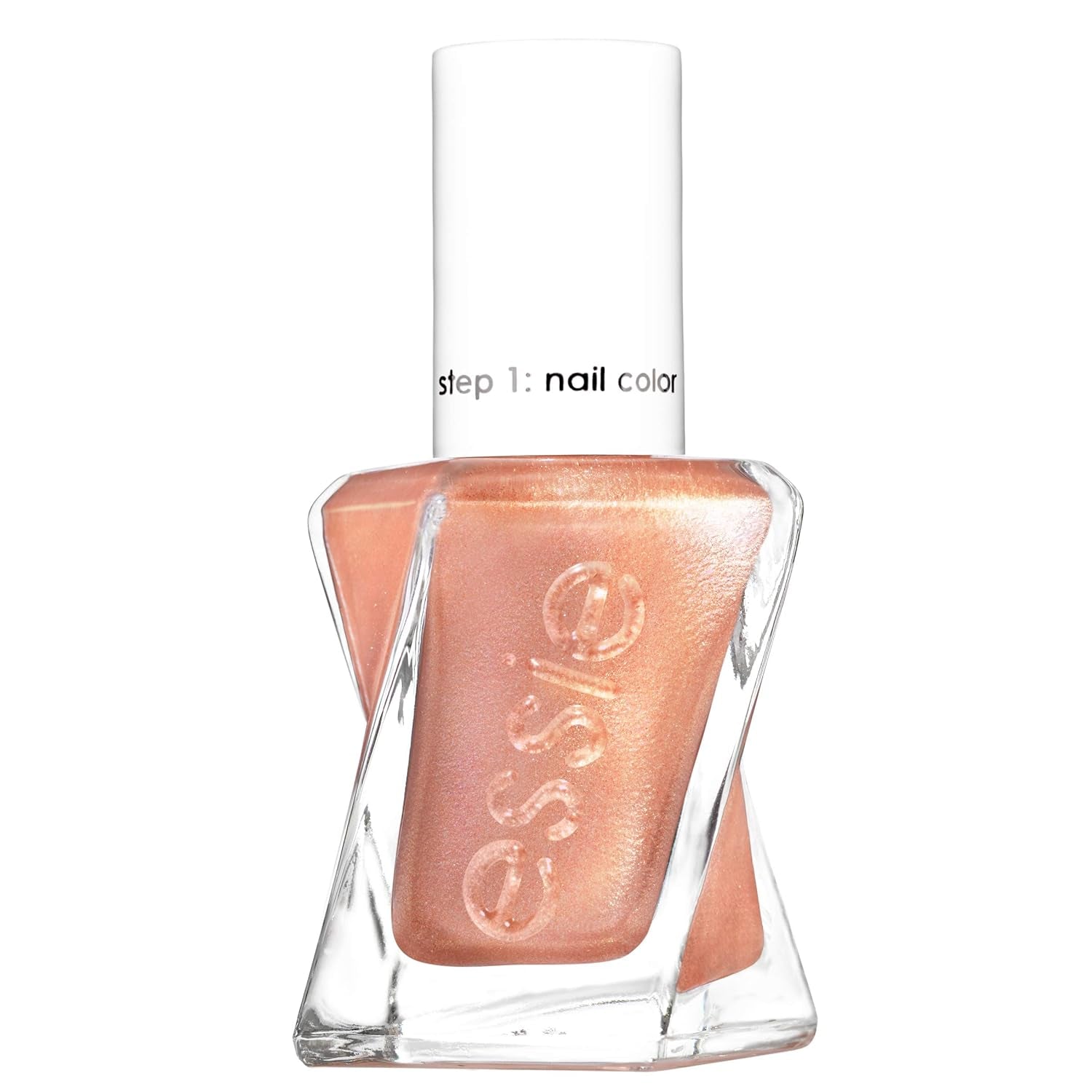Essie Nagellack für farbintensive Fingernägel, Nr. 387 après-chic, Metallic, 13,5 ml