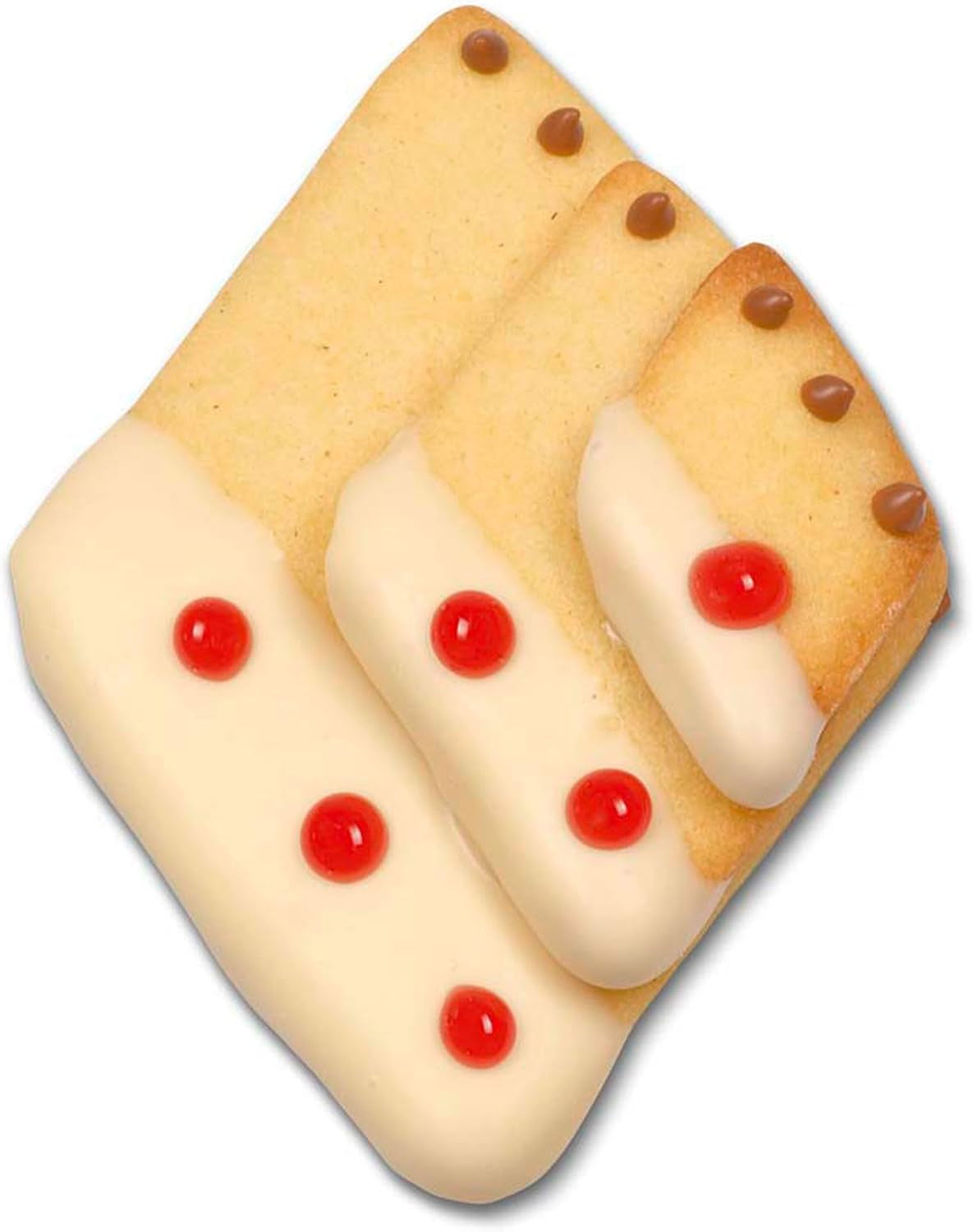 Set de 3 emporte-pièces Städter en forme de diamant en acier inoxydable, dimensions : 3/5/7 cm