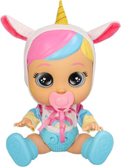 Cry Babies Day Care Dreamy, Babypuppe Puppe Dreamy contient une tenue de soins de jour et comprend 3 accessoires, nous avons vraiment des enfants, des jeux, des jeux et des jeux pour les enfants à partir de 18 mois.