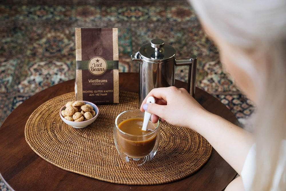 Sacs à café pour boissons - Kaffeesack Jute - Vier Sorten exotischer Kaffee im Jutesack - Weihnachten Geschenkidee - Sacs à café pour boissons - Ganze Bohne