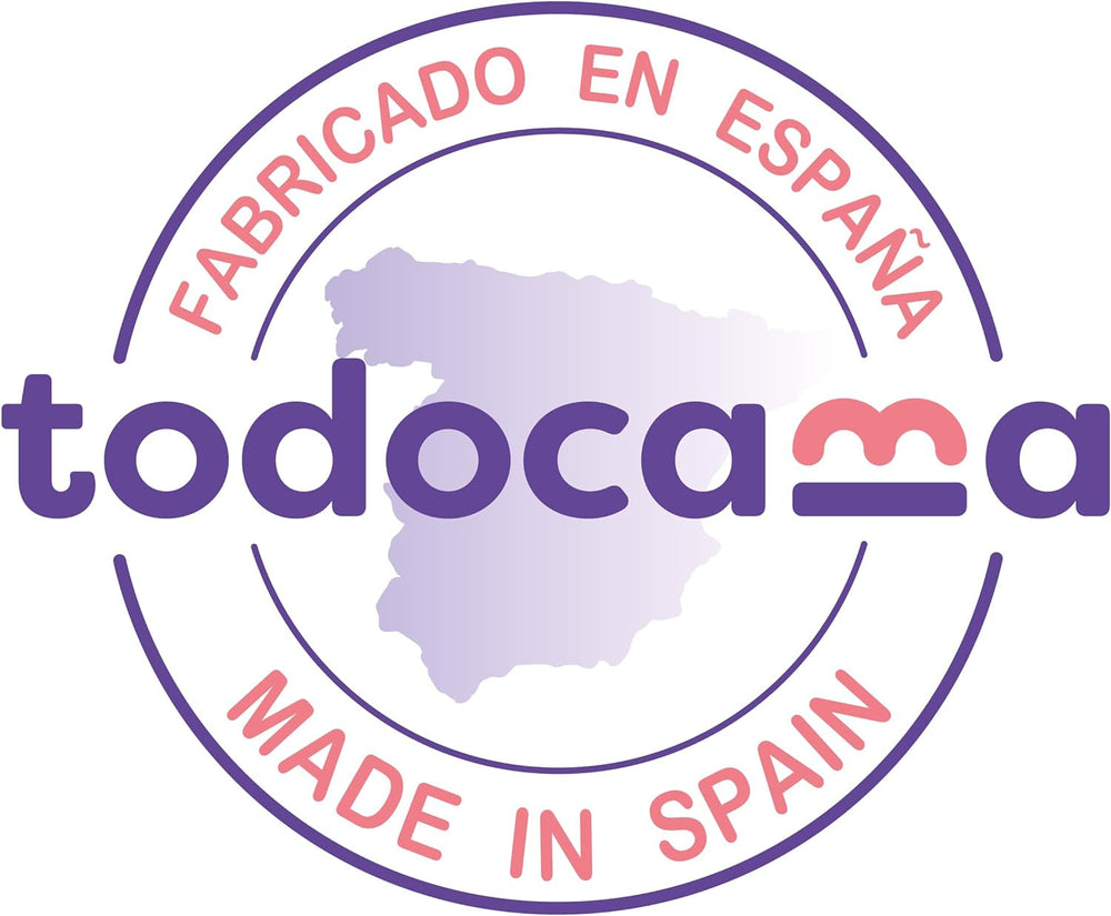 Todocama - Oreiller à mémoire de forme, aloe vera, 2 pièces, 70 cm, blanc Oreillers standards Naty Shop