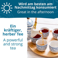 Khla - Thé Oolong Bio 100 G - Thé Bleu - Thé Naturel en Vrac - Thé Asiatique Biologique - En Vrac et Coupé - Tisane et Infusé - Origine Chine