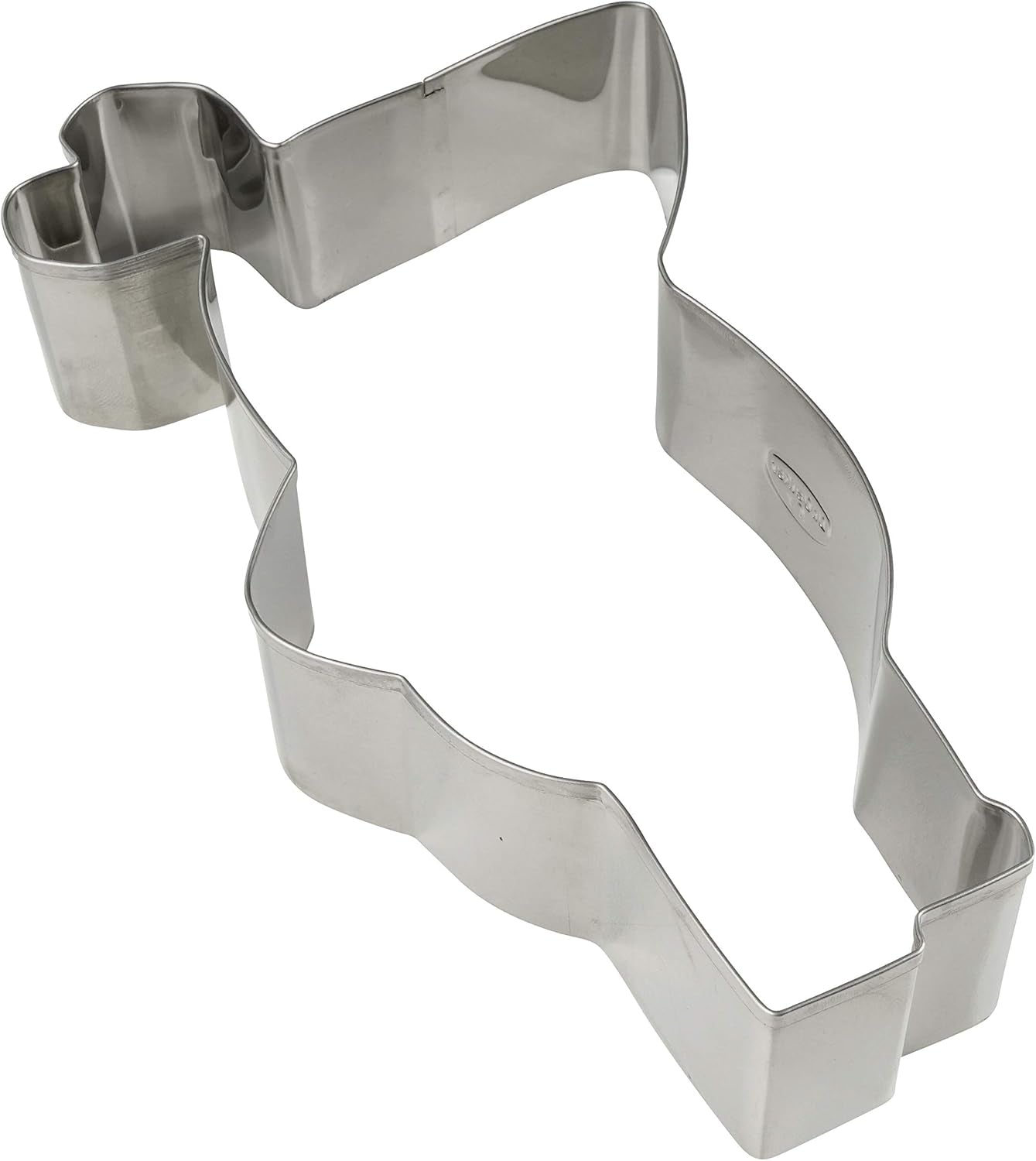 Dr. Oetker "Mouse Giant Cookie Cutter" Souris, emporte-pièce en acier inoxydable de haute qualité, cadre de cuisson pour découper des formes, cadre pour remplir des couches de petits biscuits de souris (couleur : argent)