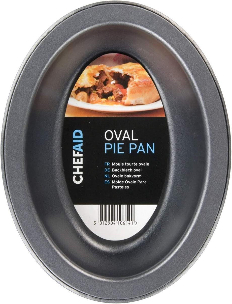 Chef Aid, Plaques à pâtisserie, différents modèles et tailles Moules et plaques à pâtisserie Naty Shop Ovale Kuchenform
