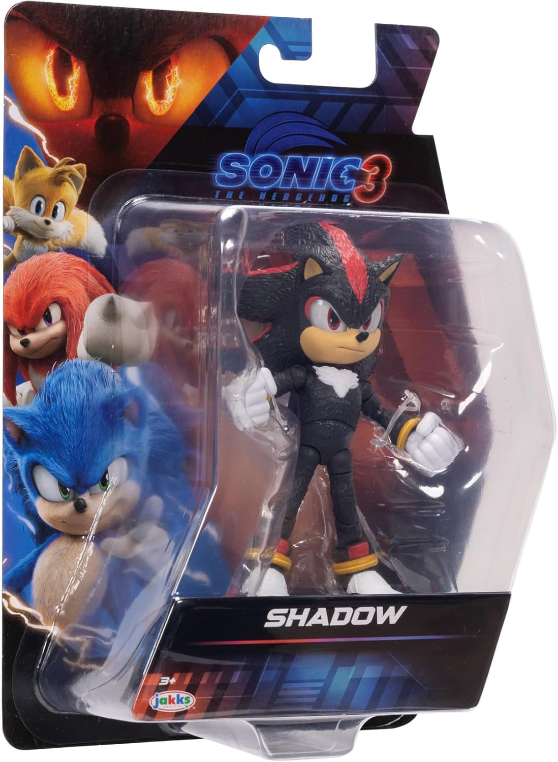 Sonic 3 Film 12,7 cm Figurines Shadow Figurines Naty Shop
