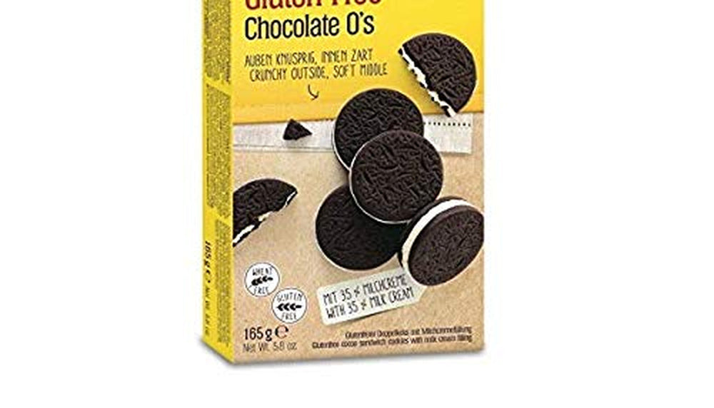 Biscuits au cacao Chocolate O'S, 165 g