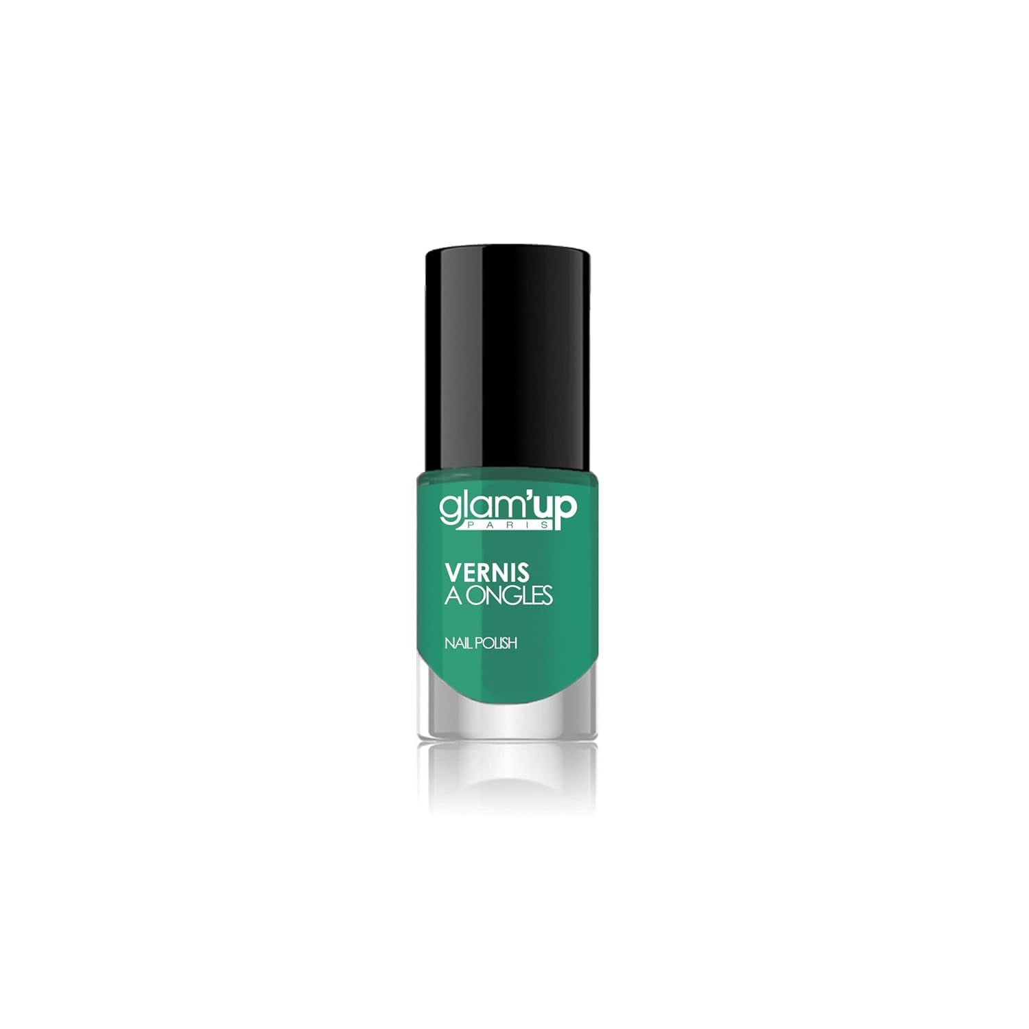 Vernis à ongles Glam'Up Paris, non. 138, turquoise