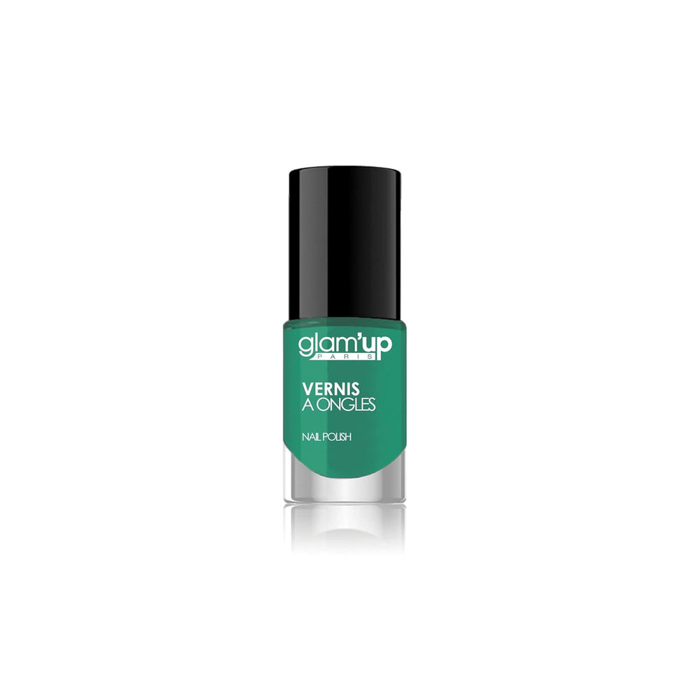 Vernis à ongles Glam'Up Paris, non. 138, turquoise