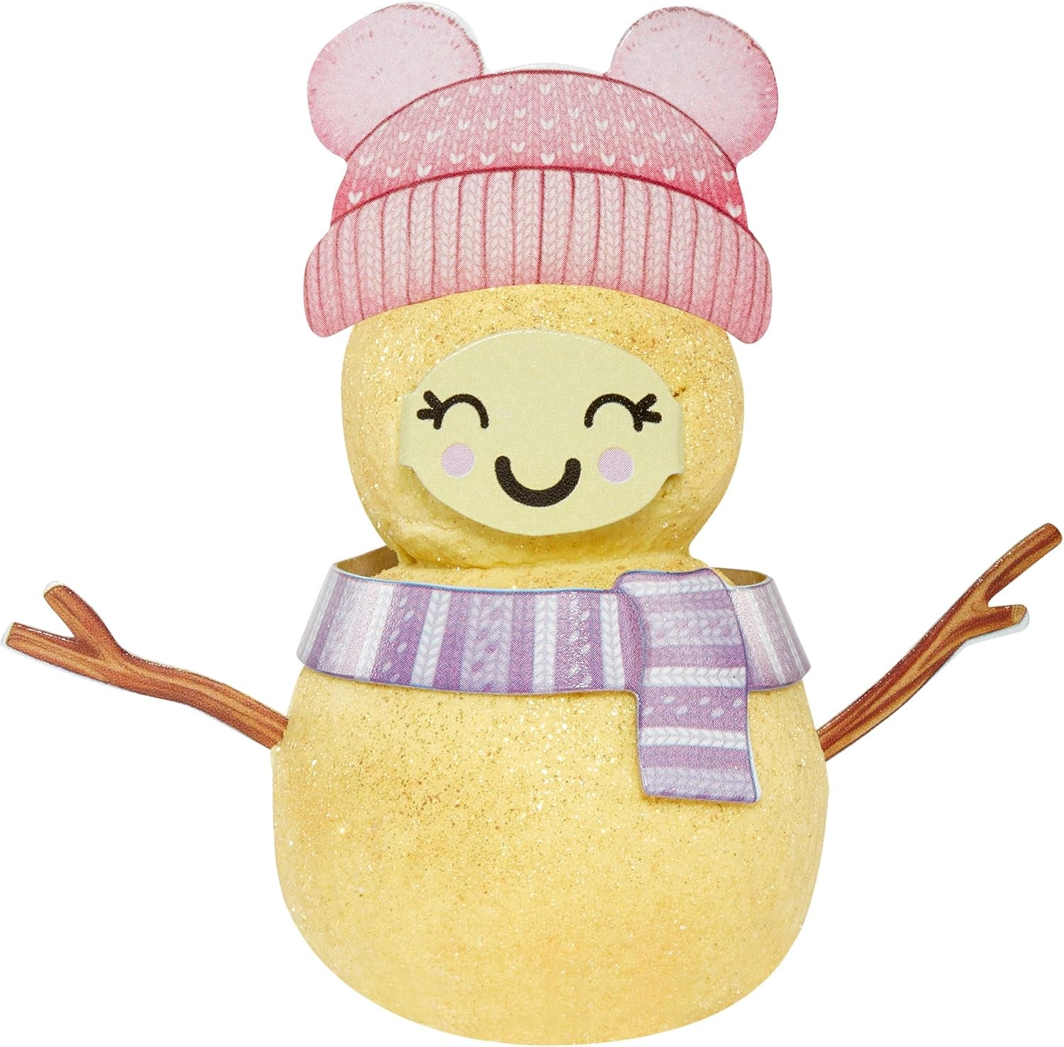 Rainbow High Winter Wonderland - Sunny (Jaune) - Poupée mannequin bonhomme de neige gonflable à l'eau magique cachée de 28 cm avec ensemble de bonhomme de neige, convient aux enfants et aux collectionneurs de 4 à 12 ans