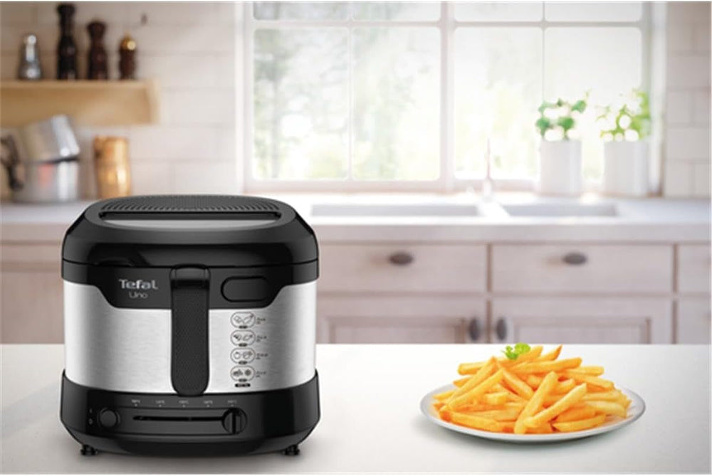 Friteuse Tefal Uno M FF215D, 1470 Watts, capacité: 1 kg électroménager Naty Shop
