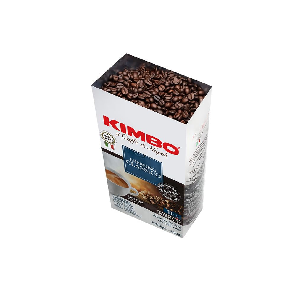 Espresso Classico ganze Kaffeebohnen, Röstung moyen, sac de 1 kg