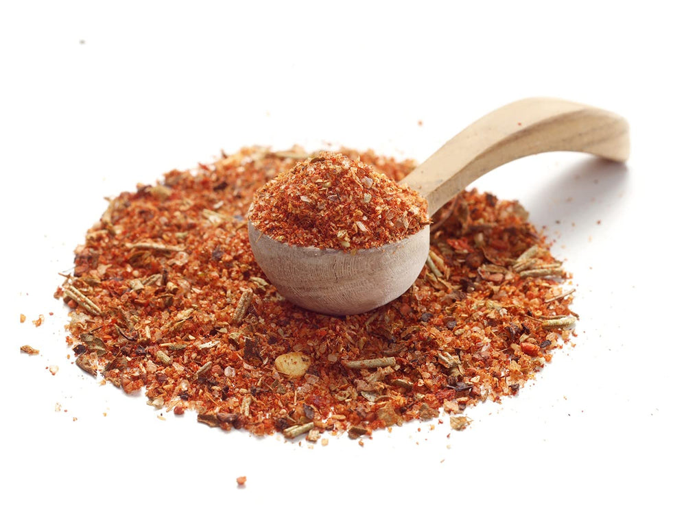 Ankerkraut Gyros, Gewürzmischung für Gyros, également sur la Pfanne ou sur le Grill, avec Zwiebel, Knoblauch, Marjolaine, Cumin, Piment et plus, 80 g dans Korkenglas