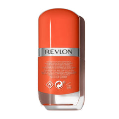 Revlon Ultra HD Snap Vernis à ongles longue durée Formule végétalienne Séchage rapide Une couche Couleur à couverture complète (8 ml) Hot Stuff (007) Unisexe