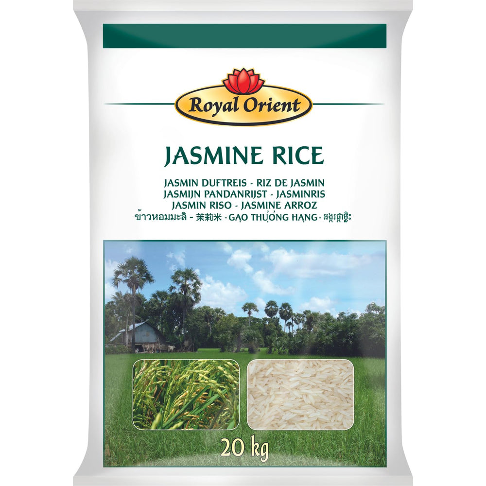 Royal Orient - Riz au Jasmin - (1 X 20 KG)