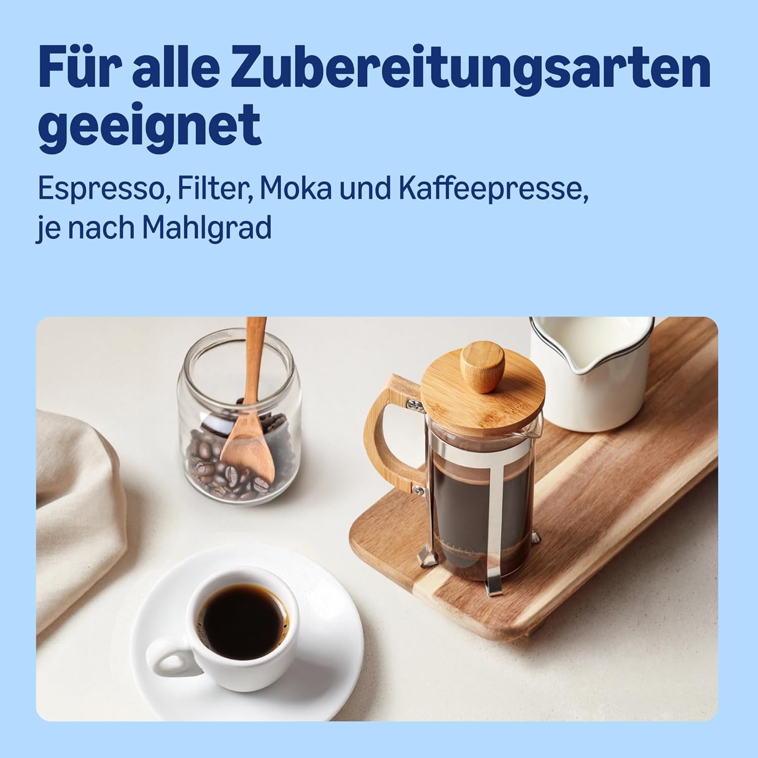 par Amazon Kaffeebohnen, entkoffeiniert, Lichte Röstung, 2 kg (2 Packungen mit 1 kg), Rainforest Alliance certifié