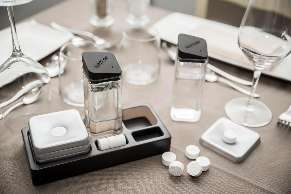 CREHO ONE 96 lingettes nettoyantes compressées