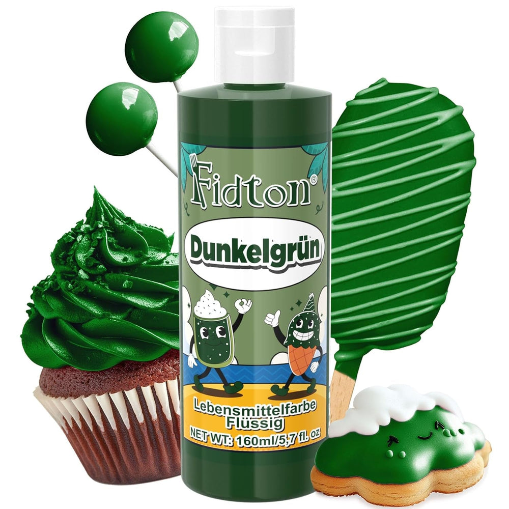 Colorant alimentaire en gel - Fidton 7 couleurs colorant alimentaire hautement concentré, décorations de gâteaux fondants comestibles, colorant alimentaire pour œufs, beignets, macarons - 10 ml