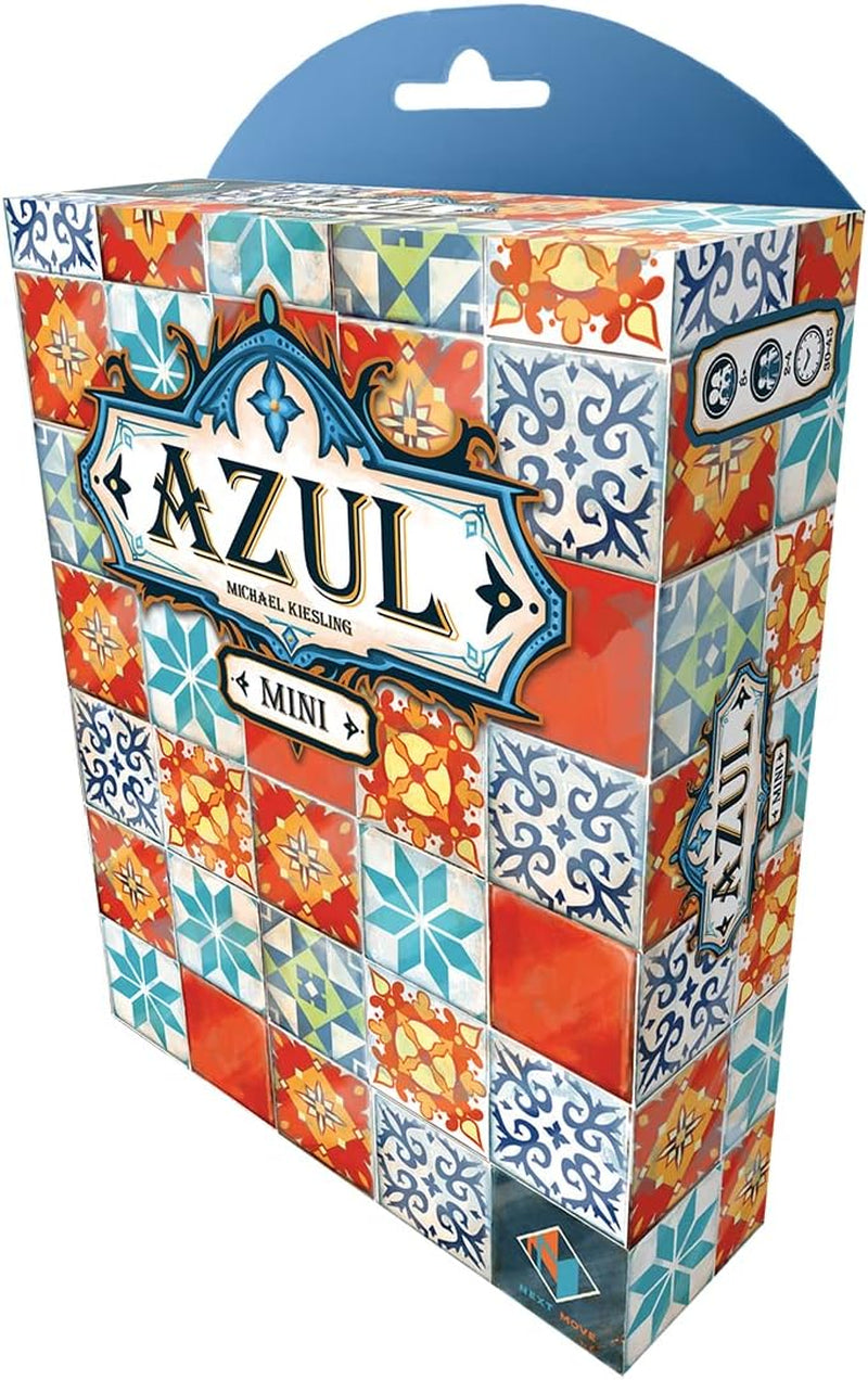 Next Move Games, Azul Mini, jeu familial, jeu de société, 2-4 joueurs, à partir de 8 ans, 30-45 minutes, allemand