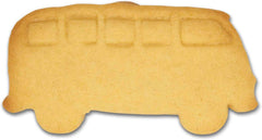 Emporte-pièce en forme de bus, env. 9 cm