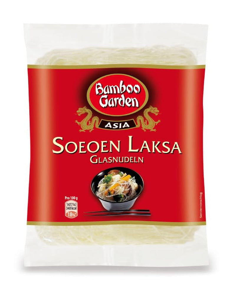 Nouilles en verre Soeoen Laksa de Bamboo Garden, 100 g