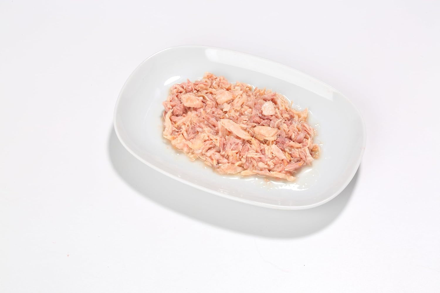 Almo Nature HFC Natural Light Meal - Nassfutter für Katzen - Thunfisch, Huhn & Schinken - Qualité humaine, sans gluten - 50 g, paquet de 4