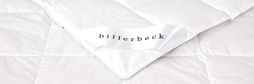 Billerbeck Jasmin Superlight couette - couette d'été - 135 X 200 Cm - couette en coton, couette rafraîchissante - 90% viscose (bambou) 10% polyester (airsoft), blanc Couettes et couettes Naty Shop