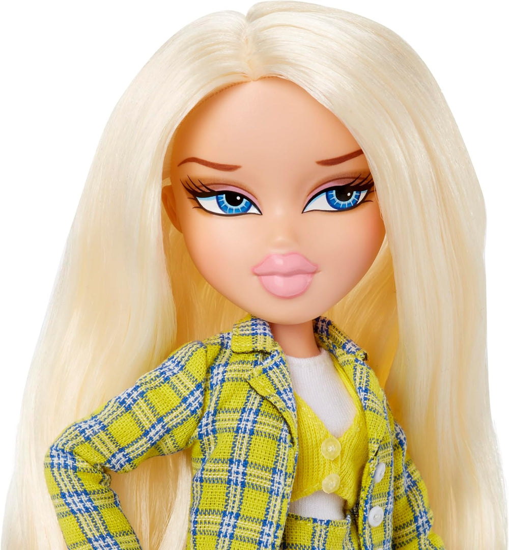 Bratz Clueless Cher Doll – Poupée de cinéma à collectionner avec de vraies tenues et accessoires