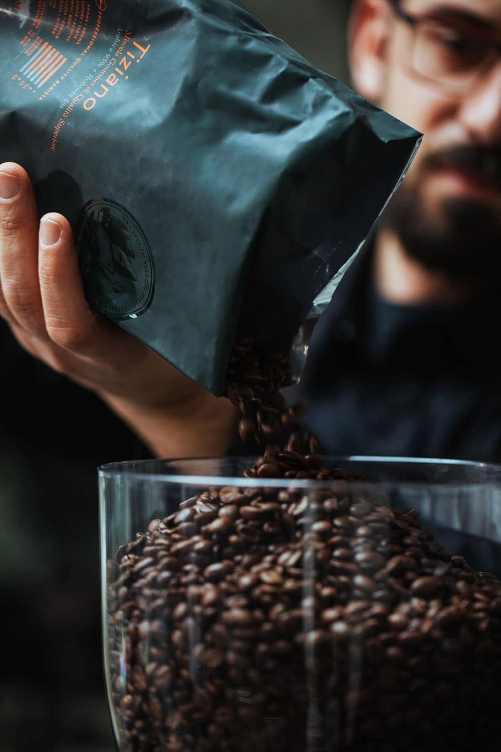 Bristot Buongusto Crema Oro, grains entiers, 1kg