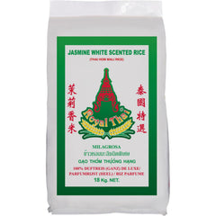 ROYAL THAI RICE - Riz à grains longs et parfumé au jasmin - 1 x 18 kg