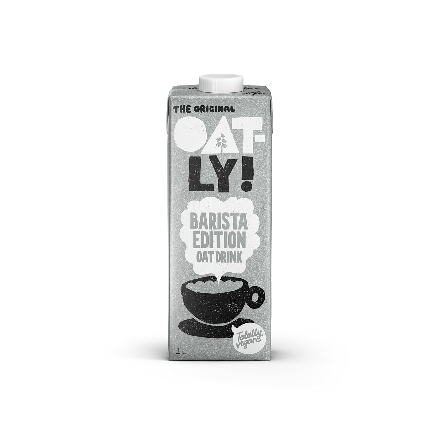 Oatly Barista Haferdrink Barista Edition, longue durée de vie 1 litre (paquet de 6)