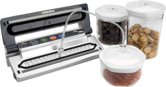 69051 3 Récipients sous vide 0,7-1,4-2,0 L avec/Konex Boîtes de conservation alimentaire Naty Shop