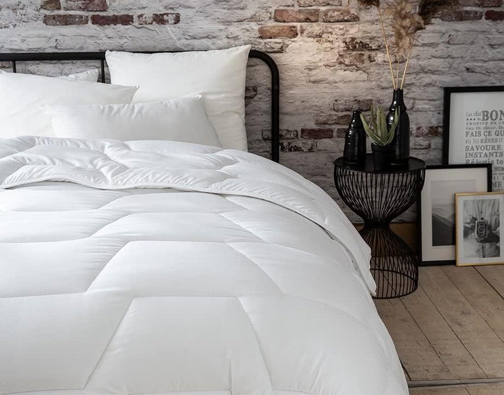 Abeil Acaristop housse de couette effet anti-acariens et antibactérien, polyester, blanc, 220 X 240 cm Couettes et couettes Naty Shop