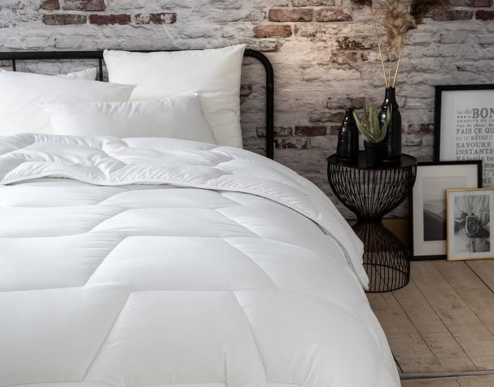 Abeil Acaristop housse de couette effet anti-acariens et antibactérien, polyester, blanc, 220 X 240 cm Couettes et couettes Naty Shop