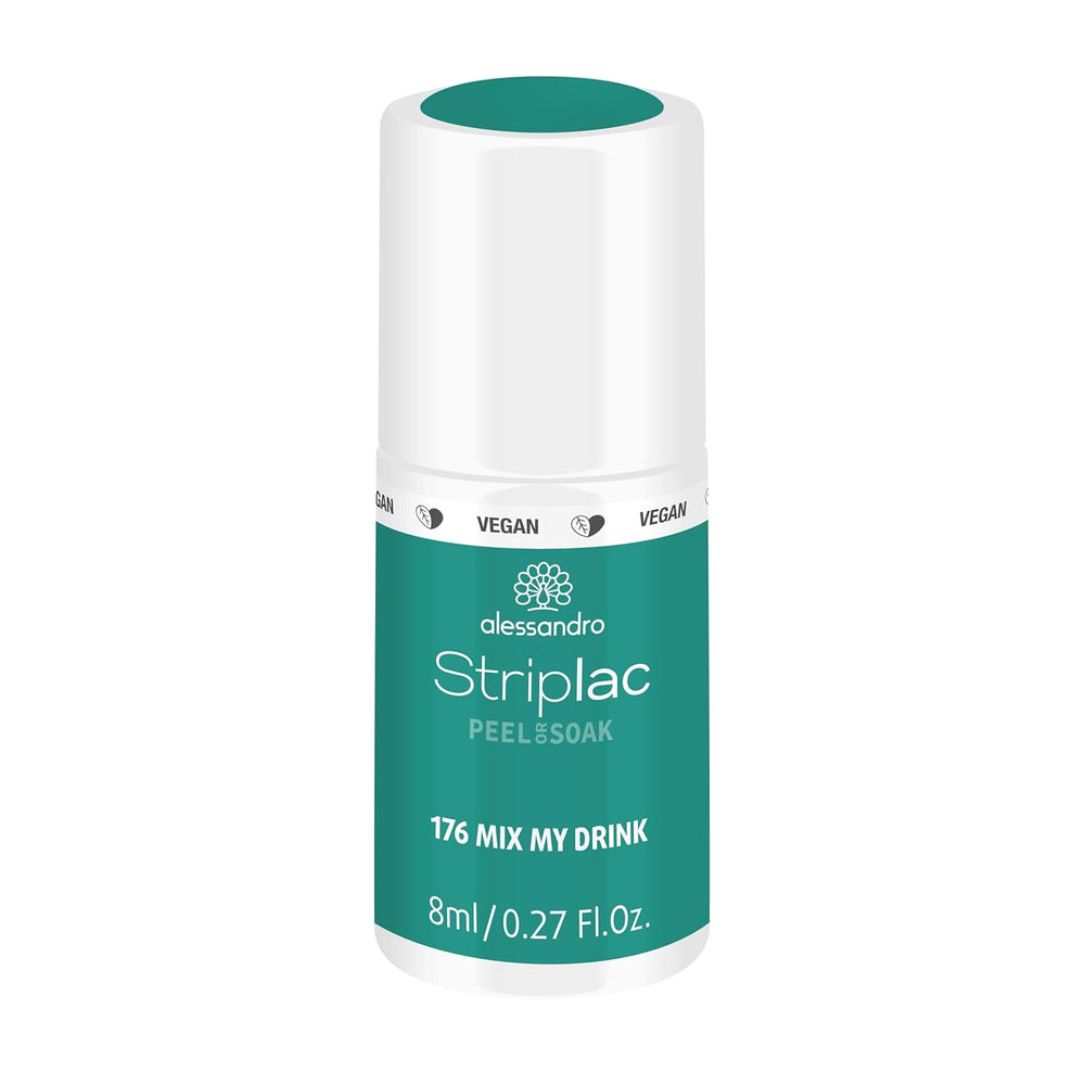Vernis à ongles UV Alessandro Striplac Lavender Lemonade – Délicat et longue durée – S'enlève facilement grâce à la technologie de retrait – Vegan et cruelty-free – 8 ml