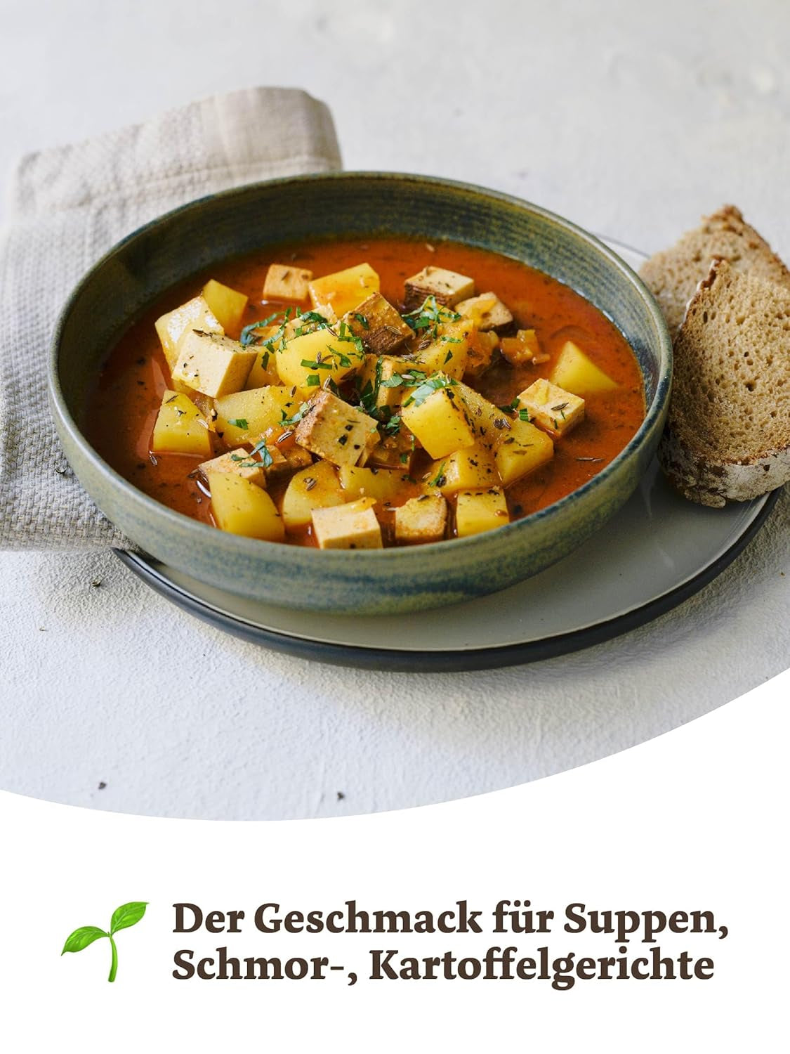 Kotanyi Liebstöckel gerebelt, Gewürze für Grossverbraucher und Gastronomie, 1200 ml, 160 g