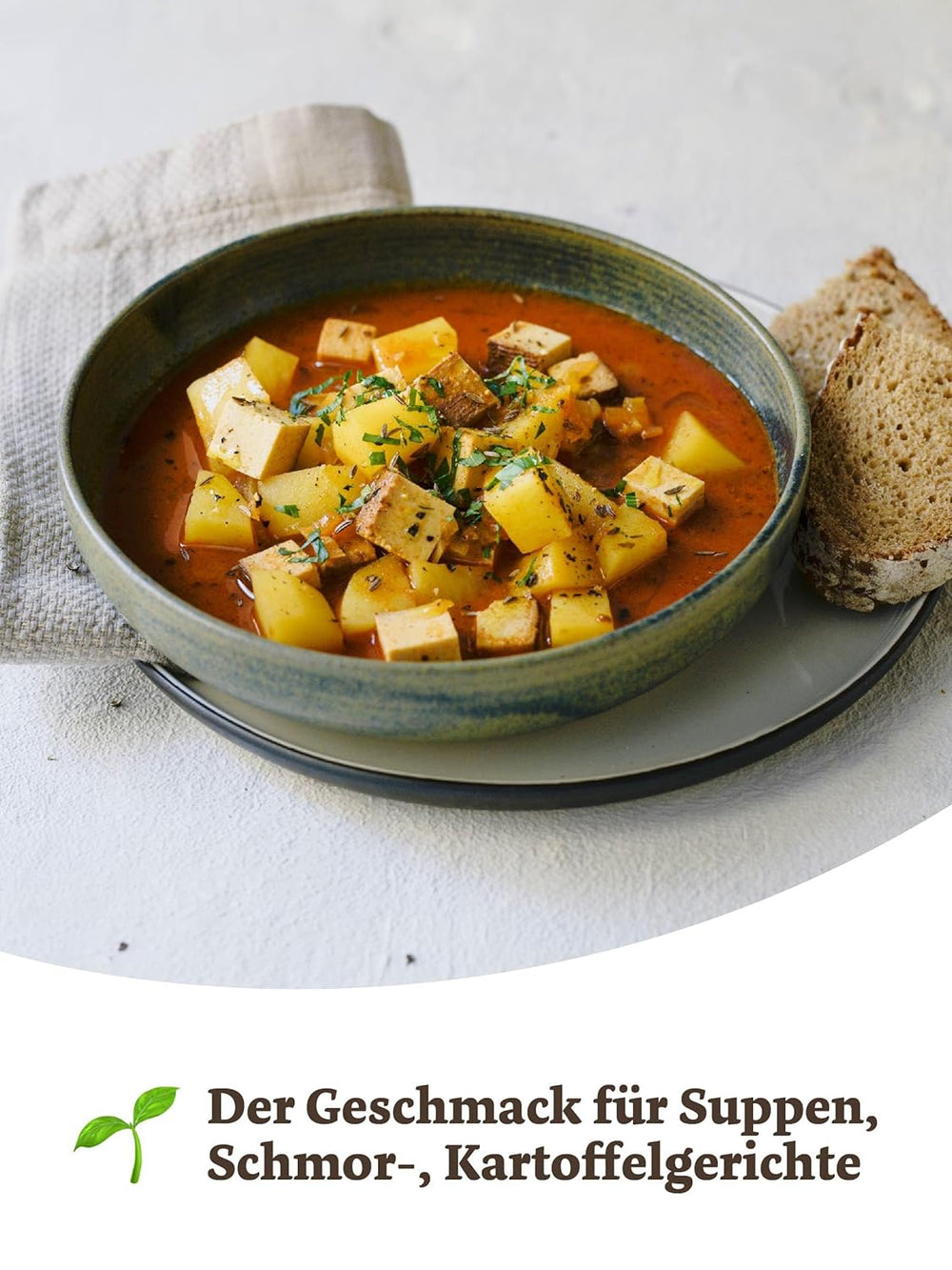 Kotanyi Liebstöckel gerebelt, Gewürze für Grossverbraucher und Gastronomie, 1200 ml, 160 g