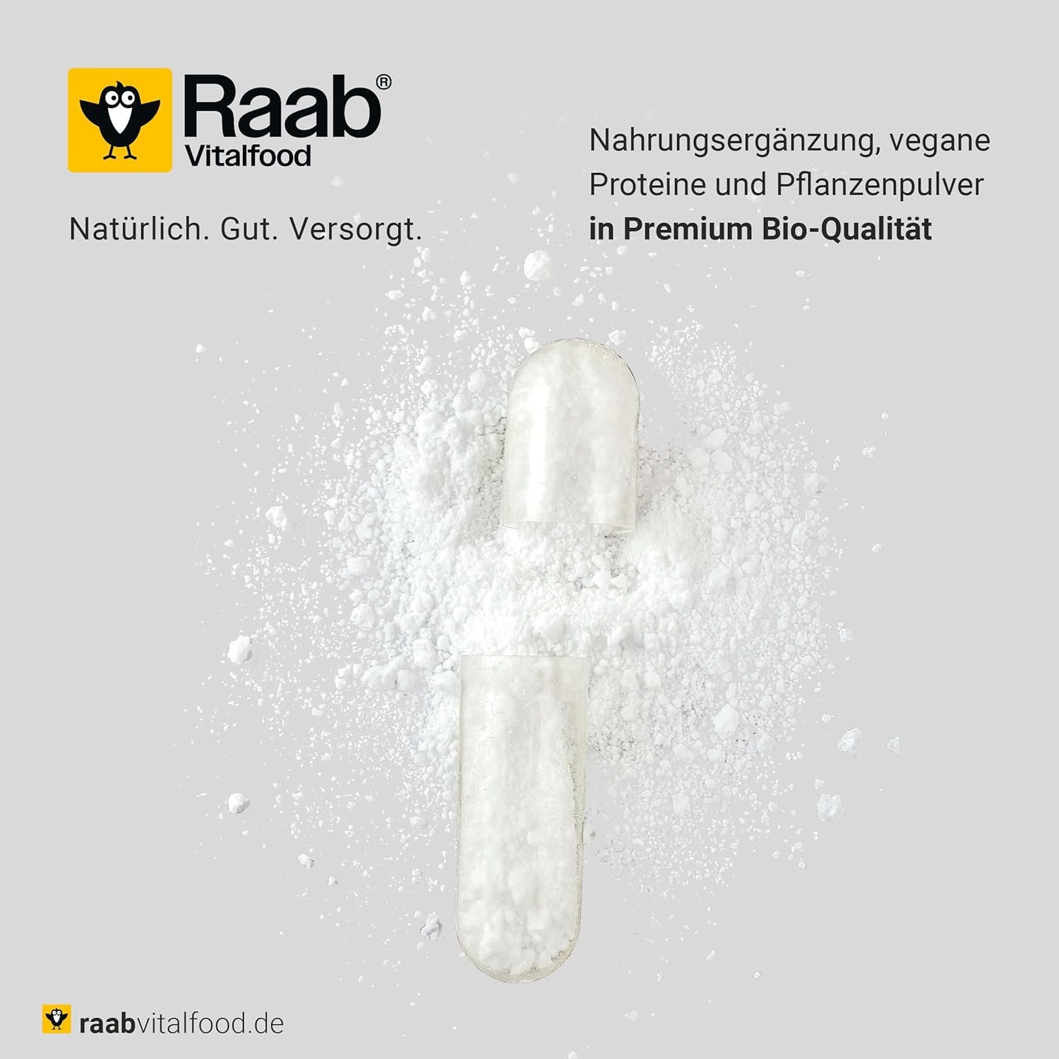 Raab Vitalfood Mélange de sel de potassium, mélange de sel minéral avec 66,7 % de chlorure de sodium (eau de Cologne) et 33 % de chlorure de potassium, le potassium est destiné à l'alimentation en eau normale d'un liquide à base de sel (dose de 1 x 200 g)