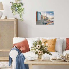 Ravensburger Puzzle 12000847, Lieux scandinaves - Hangars à bateaux à Smøgen, Suède - Puzzle de 500 pièces pour adultes et enfants de plus de 12 ans Puzzle Naty Shop