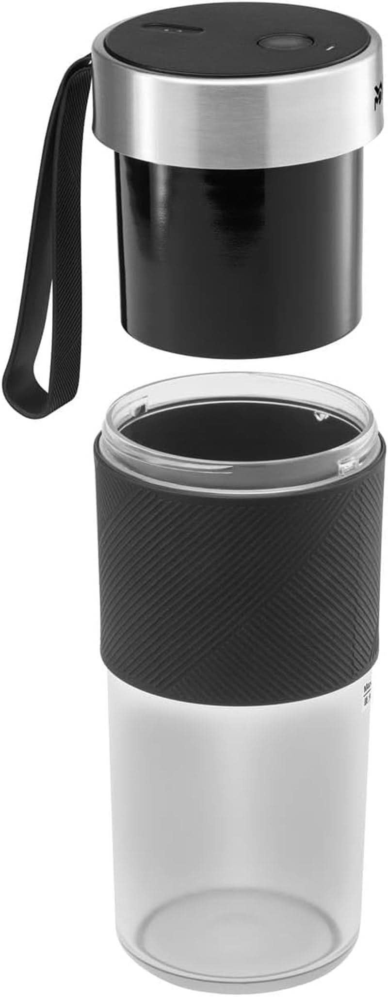 WMF Küchenminis Mix on the Go 300 ml, mini mixeur à emporter, mixeur USB Smoothie Maker, mixeur personnel aufladbarer, mixeur portable pour smoothies, shakes Kitchen Naty Shop